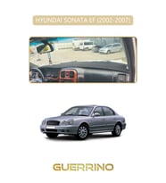 HYUNDAİ SONATA EF 2002-2007TORPİDO KORUMA HALISI BEJ KENAR