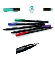 Dong-A  Hexaplus Fineliner Fiber Uçlu No: 46 Zümrüt Yeşili