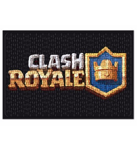 Clash Royale 04 Puzzle 240 Parça Yapboz