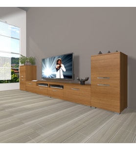 Decoraktiv Eko 9220 Mdf Tv Ünitesi Tv Sehpası (Ceviz)