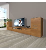 Decoraktiv Eko 9220 Mdf Tv Ünitesi Tv Sehpası (Ceviz)