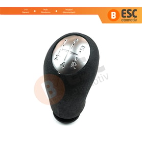 Renault Clio 3 Megane 2 Scenic 2 Dokker için Siyah Krom Vites Topuzu 8200079112