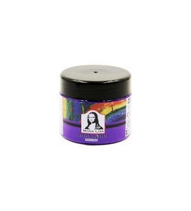 Monalisa Akrilik Boya 125 ML Kobalt Mor Artist Akrilik Boya (Karışık)