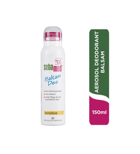 Sebamed Alüminyum İçermeyen Deodorant Sprey Hassas 150 Ml