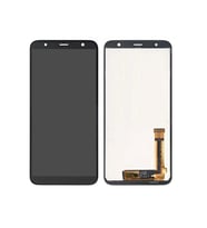 Samsung Galaxy J4 Plus J415 ile Uyumlu Oled Ekran Dokunmatik (Siyah)