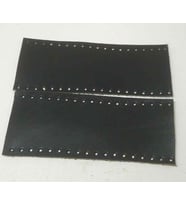 Angel Çanta Aksesuar 15X6 Cm Siyah Renk Gerçek Deri Tutma Sapı Simit Sap Örgü Çanta İçin