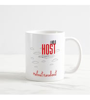 Host Kupa Bardak (1. Tasarım) (Beyaz)