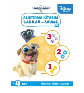 Disney Eğitsel Bingo ve Roli’nin Maceraları Sayılar ve Sayma