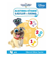 Disney Eğitsel Bingo ve Roli’nin Maceraları Sayılar ve Sayma
