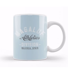 Magaluf Athletics Division Kupa Bardak Porselen