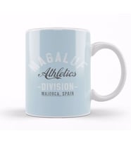 Magaluf Athletics Division Kupa Bardak Porselen