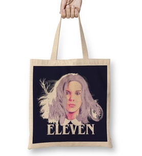 Stranger Things Eleven 08 Bez Çanta Uzun Saplı