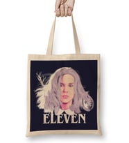 Stranger Things Eleven 08 Bez Çanta Uzun Saplı