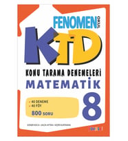 FENOMEN 8.SINIF MATEMATİK KONU TARAMA DENEMELERİ