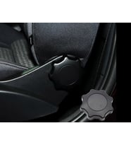 Koltuk Ayar Kolu Siyah Amarok Bora Caddy Golf Polo Cordoba İbıza