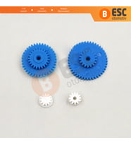 BMW E30 318i 1982-1993 İçin Odometer Kilometre Saati Dişlileri