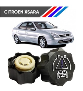 OTOZET Citroen Xsara Radyatör Yedek Su Depo Kapağı 1306J5