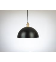 RİOLİGHT RETRO32,RUSTİK,VİNTAGE MUTFAK,ODA,SALON,CAFE İÇİN SİYAH TEKLİ METAL SARKIT AVİZE ÇAP:40CM