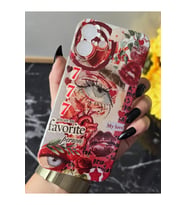 Iphone 16 PLUS Uyumlu Baskılı Şeffaf Telefon Kılıfı