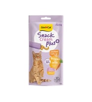 Gimcat Snack Cream Sterilised Tavuklu & Havuçlu Kedi Ödülü 6 X 15 Gr