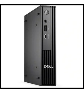 Dell Pro Micro, Bto106_Qcm1250, Ultra 5 235t, 16gb Ddr5 Ram, 512gb Ssd, Paylaşımlı Ekran Kartı, Wi-f