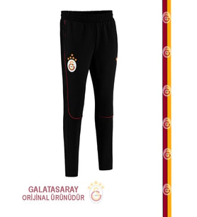 Galatasaray Orijinal Puma A Takım Siyah Eşofman Alt