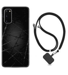 Samsung A02S A03S A10 A12 A13 A21S A22 Kılıf Boyun Askılı Silikon Dikenli Tel 1779