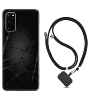Samsung A02S A03S A10 A12 A13 A21S A22 Kılıf Boyun Askılı Silikon Dikenli Tel 1779