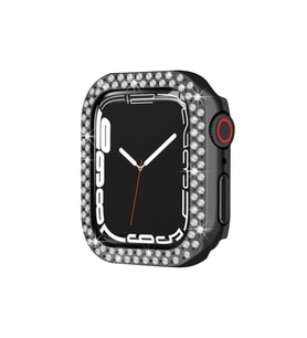 Mey İthalat® Watch 42Mm Taşlı Kasa - Siyah