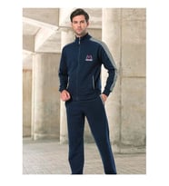 Pierre Cardin Erkek Fermuarlı Cepli Eşofman Takım (Lacivert)