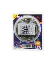 9MT KUMANDALI - USB Lİ RGB ŞERİT LED 0.4W/M - 20lm/led -20+55°C (5047)