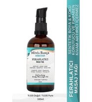 Ferahlatıcı Masaj Yağı –Greyfurt, Limon, Nane, Portakal, Okaliptus-%100 Saf,100ml