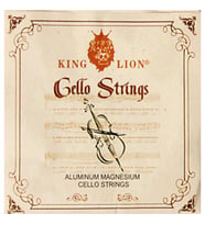 King Lion C113 Çello Takım Tel