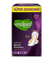 Molped SuperNight Yoğun Günler  Uzun - Gece (Gece) 20 li