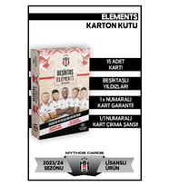 Beşiktaş 2023-24 Sezonu Elements Serisi - Kutu