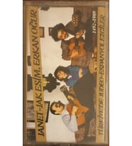 (Plak Değildir KASET tir) Janet- Jak Esim,Erkan Oğur Türkiyede Judeo-Espanyol Ezgiler Kaset