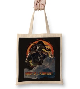 Mortal Kombat Great Kung Lao Bez Çanta Uzun Saplı