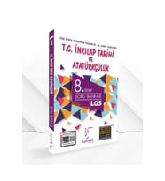 Karekök Yayıncılık Karekök 8. Sınıf Lgs T.c. Inkılap Tarihi Ve Atatürkçülük Soru Bankası (yeni) (Çok Renkli)