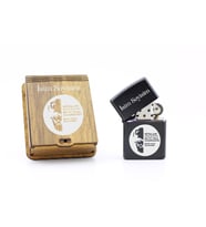 Kişiye Özel Zippo Tarzı Benzinli Metal Çakmak - Necip Fazıl Kısakürek Temalı