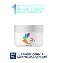 216 Ağrı Kremi Ve Masaj Kremi 100ml