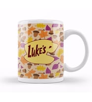 Lukes 01 Kupa Bardak Porselen