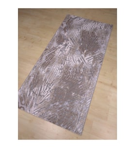 GABARDİN HALI MABEL 0342 GRİ BEJ MODERN HALI 98X200 CM
