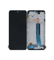 Redmi Note 11 Pro Uyumlu Ekran Dokunmatik Çıtalı SRV (Siyah)