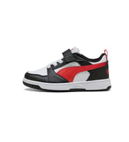Puma Rebound V6 Lo Ac Çocuk Spor Ayakkabı (Beyaz)