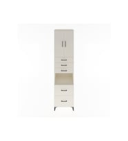 Hyperion Dolap 3 Raflı 5 Çekmeceli 2 Kapaklı 60x44x243 Aytaşı-Aytaşı