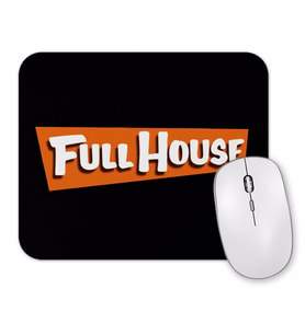 Seriado Full House Mouse Pad