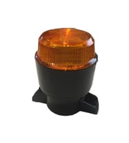 Çakar Mini Tepe İkaz Lambası 12-24 Volt Sarı Çakar