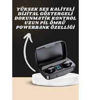 Yeni Nesil Akıllı Saat Ve Bluetooth Kulaklık Kampanyası Dokunmatik Kare 7 Kordonlu