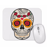 Desenli Kuru  Kafa Mouse Pad