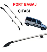 DOBLO UZUN ŞASE MAXİ PORTBAGAJ GRİ TAVAN ÇİTASI 2004 2005 2006 2007 2008 2009
